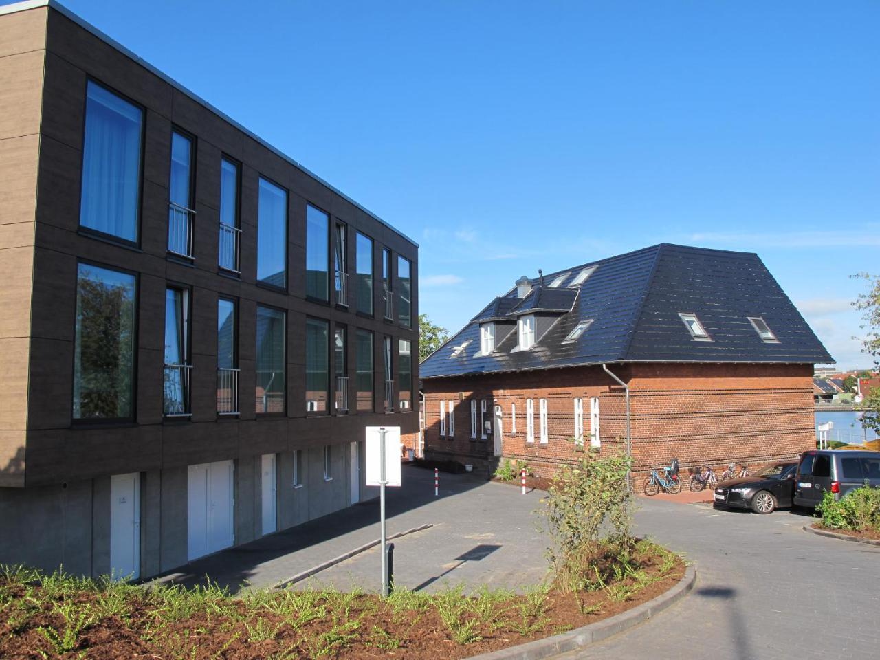 Kanal-Haus "Das Gaestehaus Direkt Am Nok" Osterrönfeld Extérieur photo